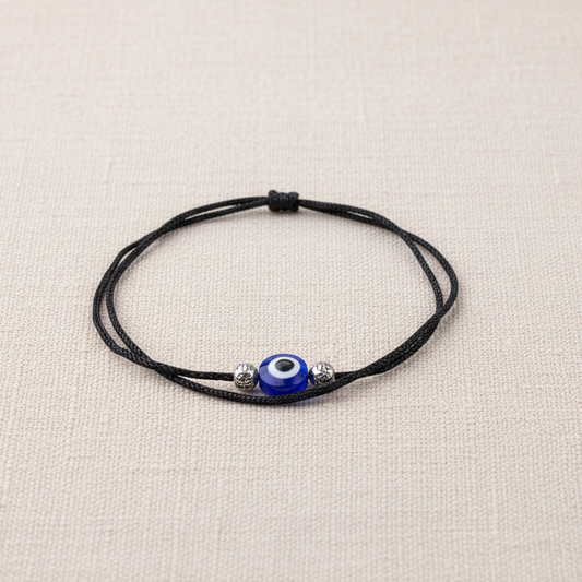 Evileye with ball anklet
