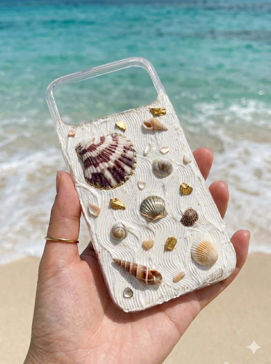 Coastal Beach phone case