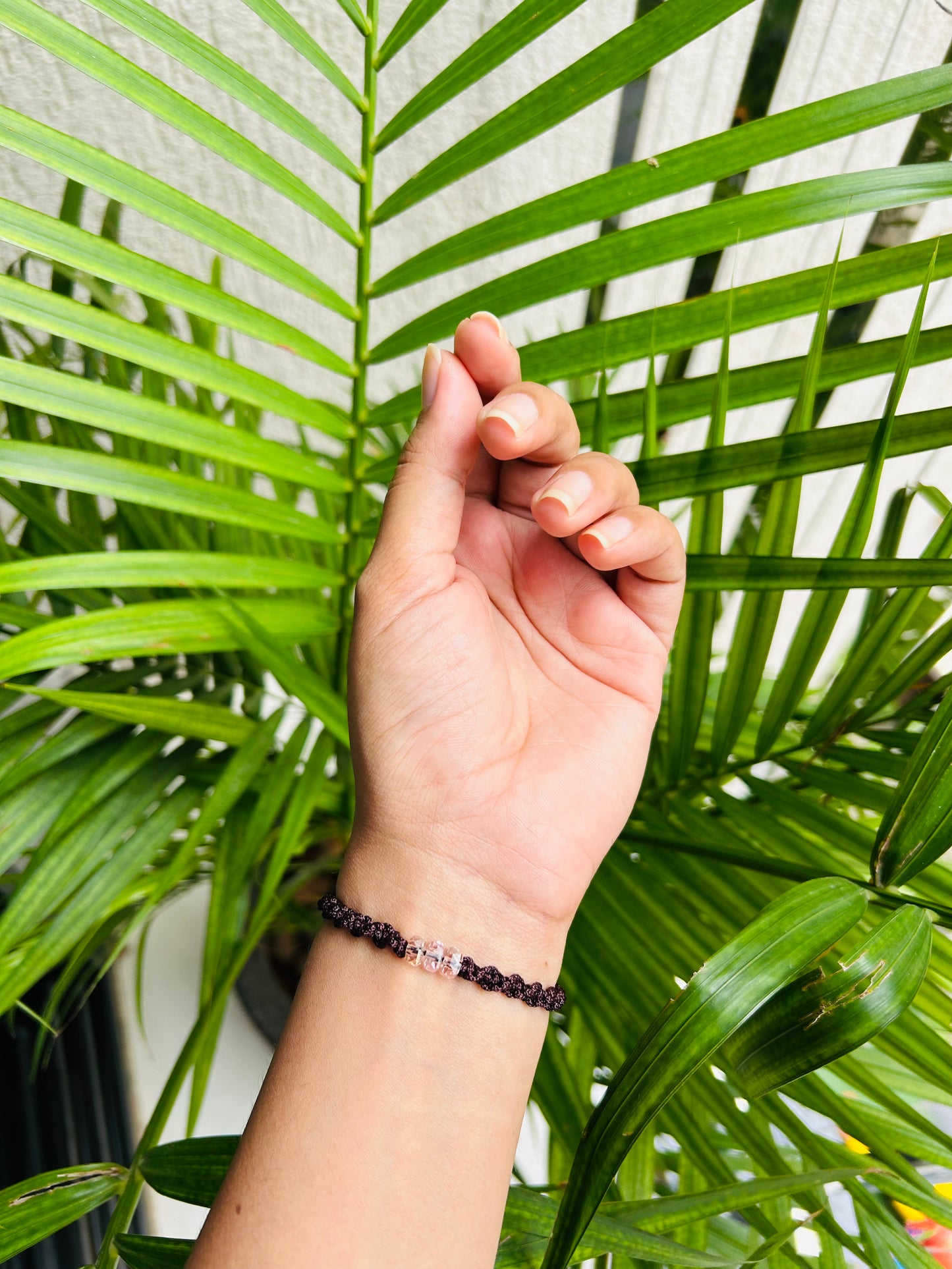 Crystal Adjustable Bracelet