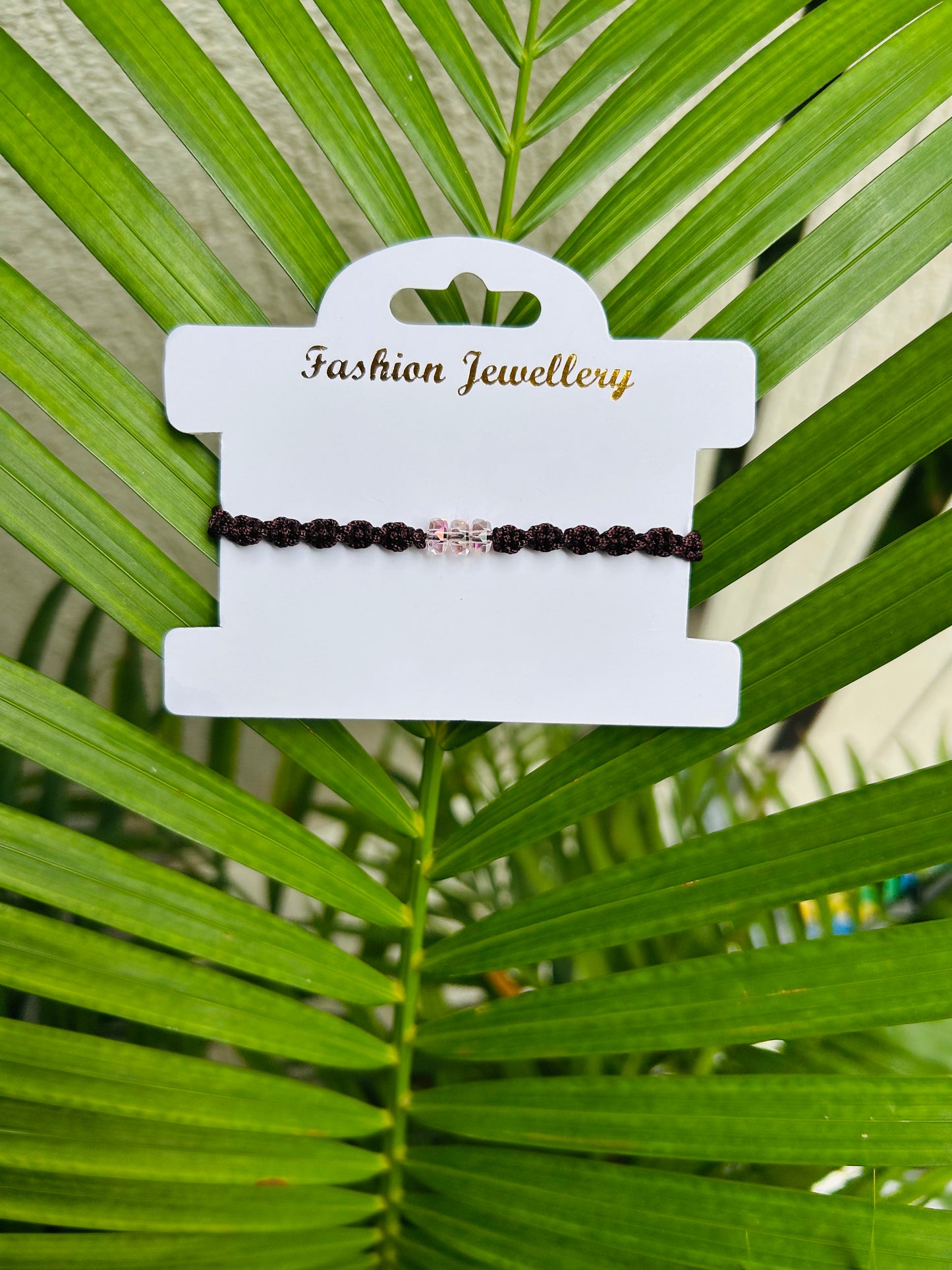 Crystal Adjustable Bracelet