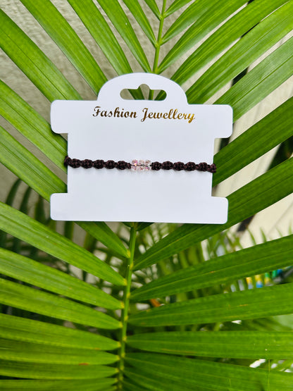 Crystal Adjustable Bracelet