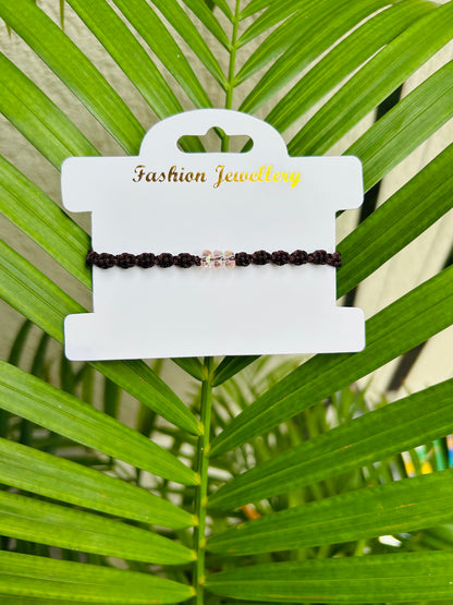 Crystal Adjustable Bracelet