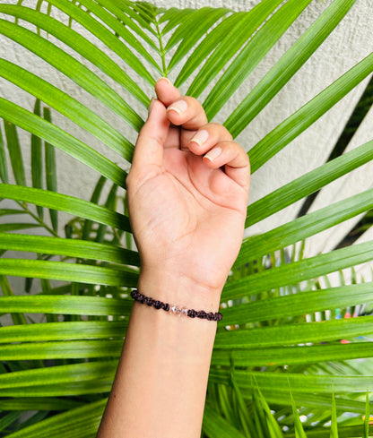 Crystal Adjustable Bracelet