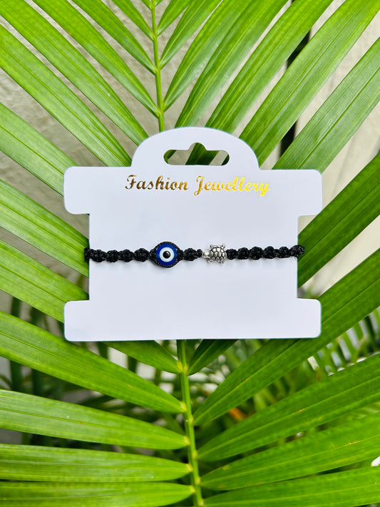 Evileye with tortoise bracelet