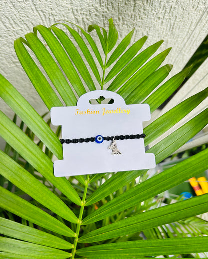 Evileye with butterfly bracelet