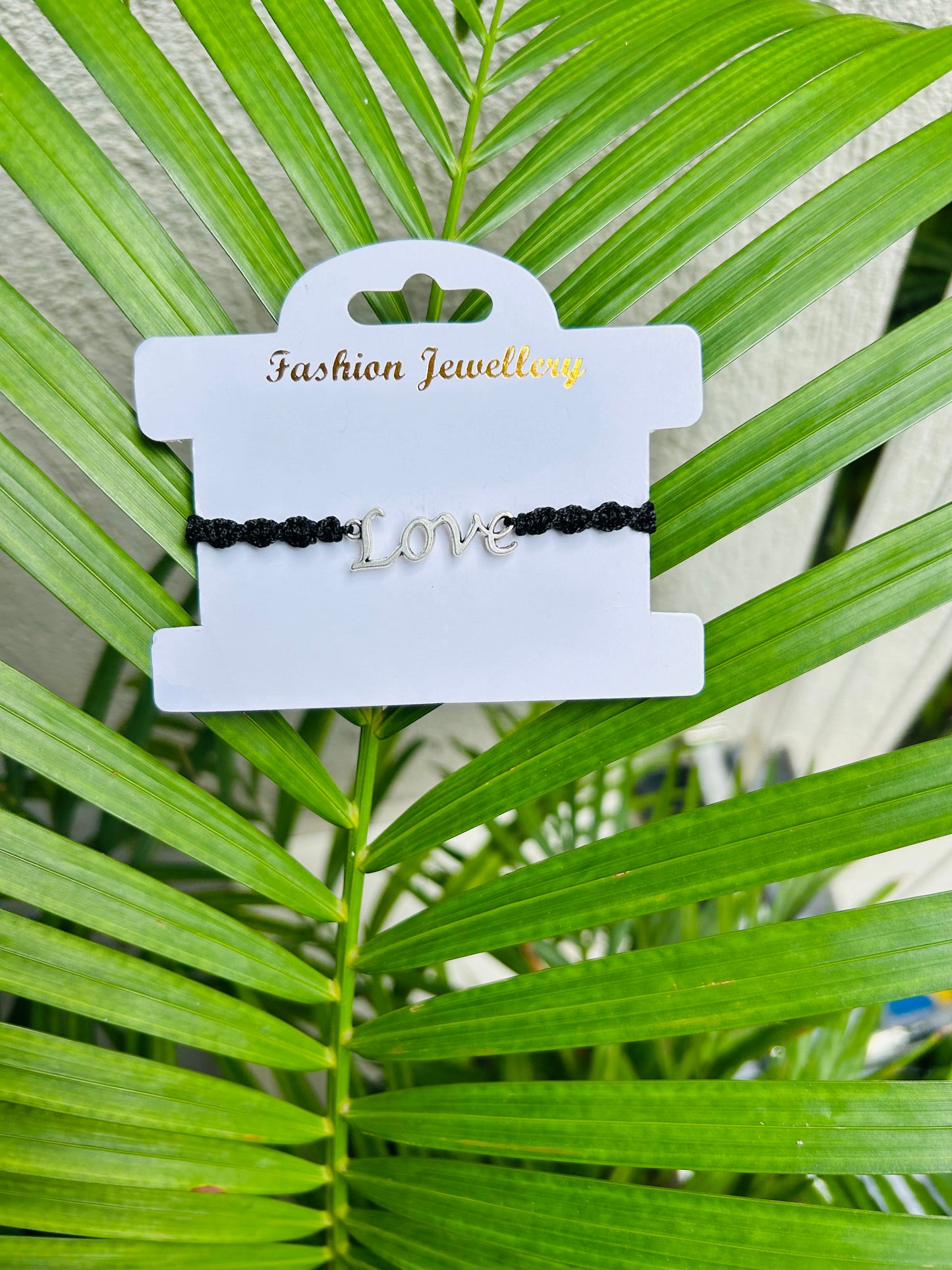 Love Forever Adjustable Bracelet