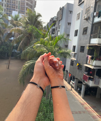 Om Couple Bracelet Combo