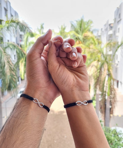 Infinity Couple Bracelet Combo