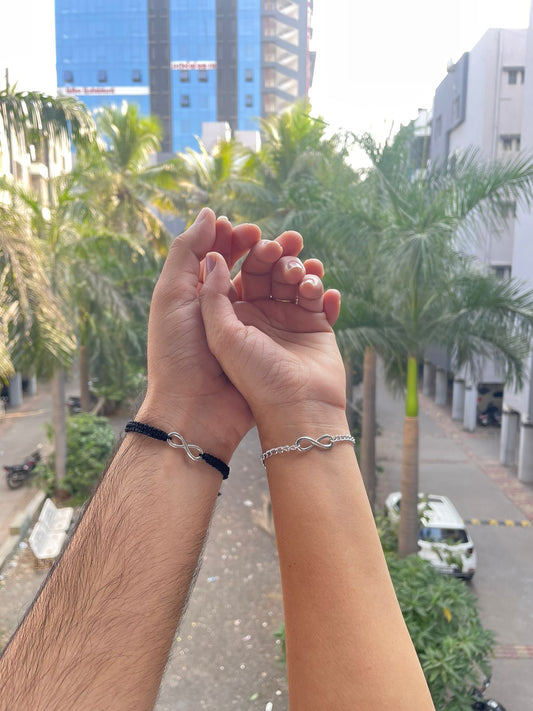 Infinity Couple Bracelet Combo