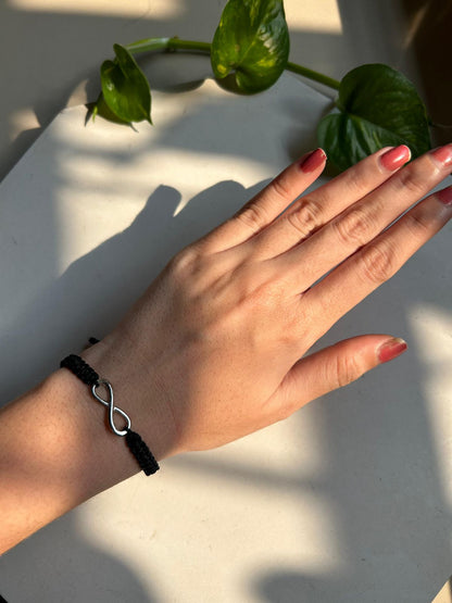 Infinity Couple Bracelet Combo