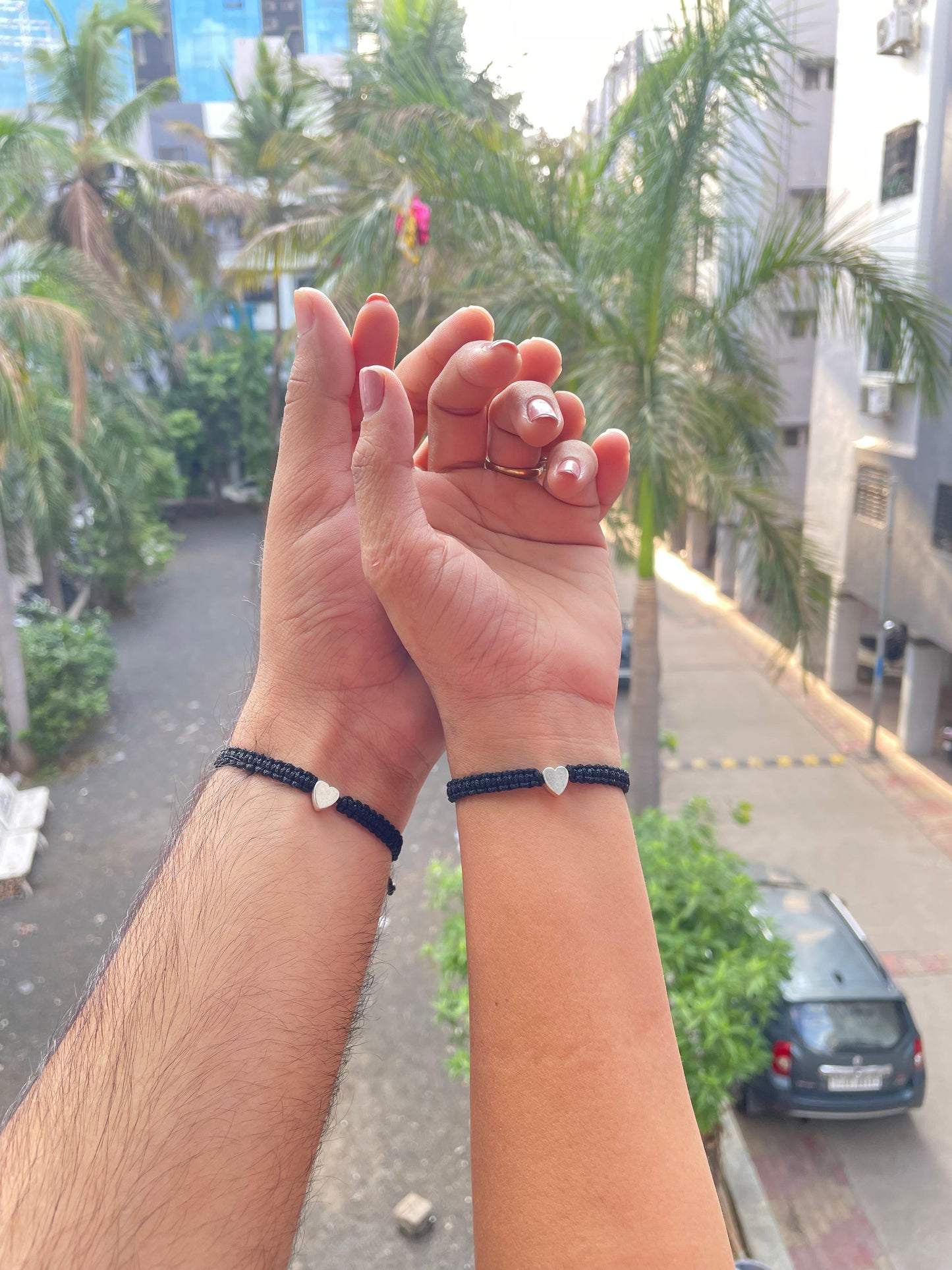 Heart Couple Bracelet Combo