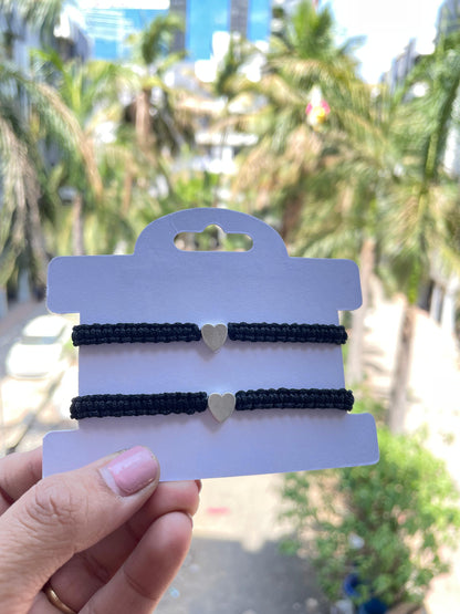 Heart Couple Bracelet Combo