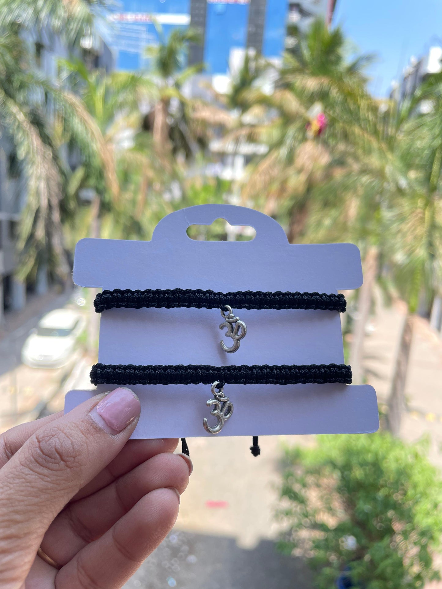 Om Couple Bracelet Combo