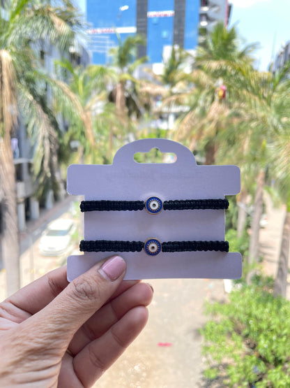 Evil eye Couple Bracelet Combo