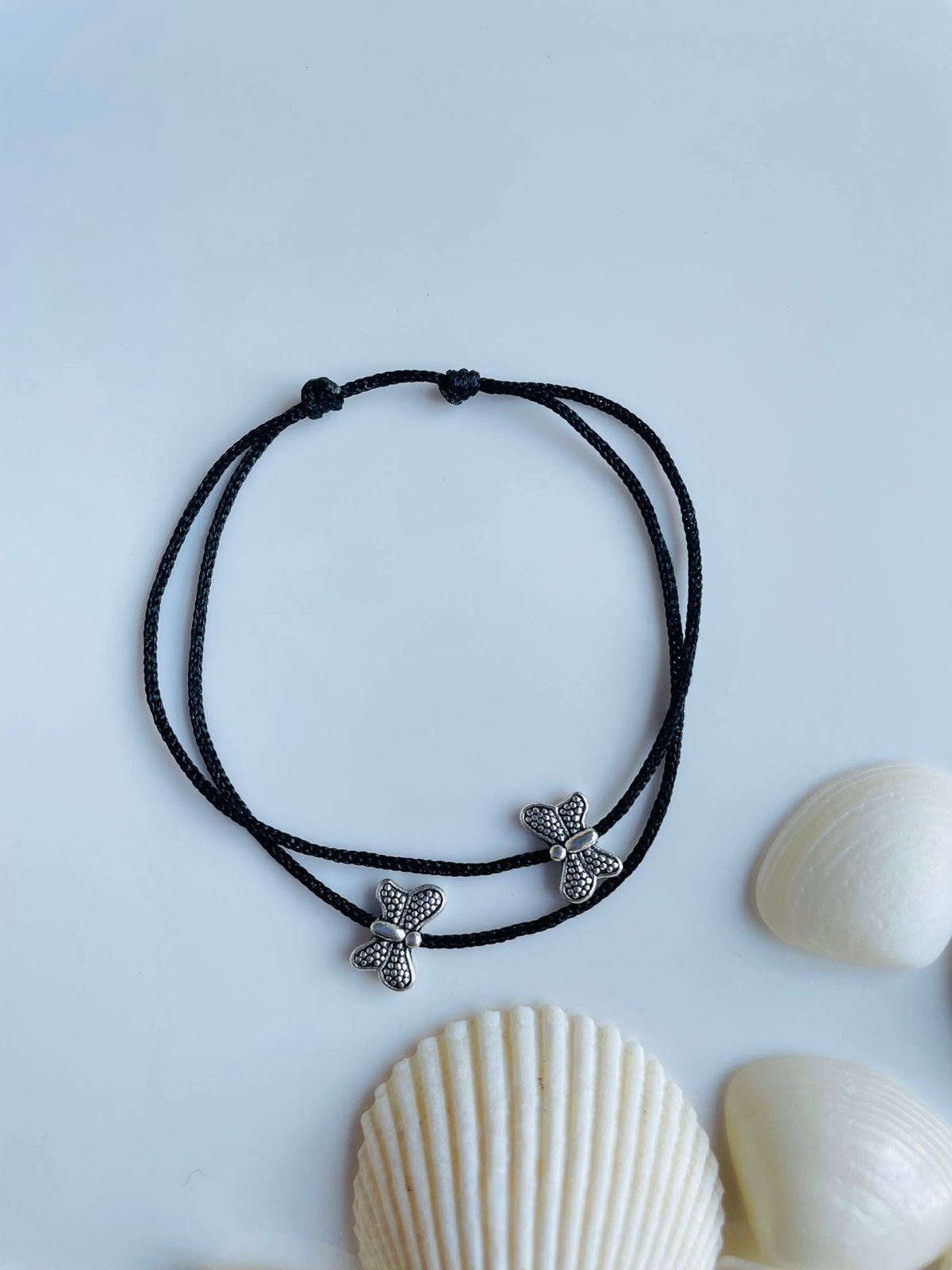 Adjustable Anklet - Butterfly