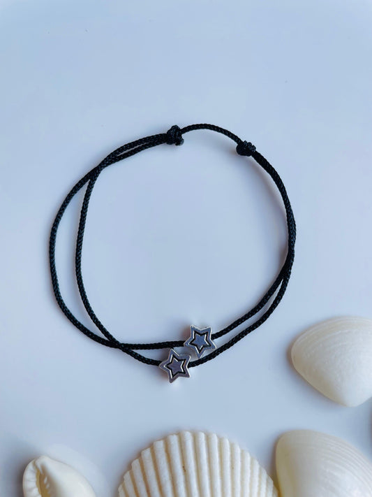 Adjustable Anklet - Star