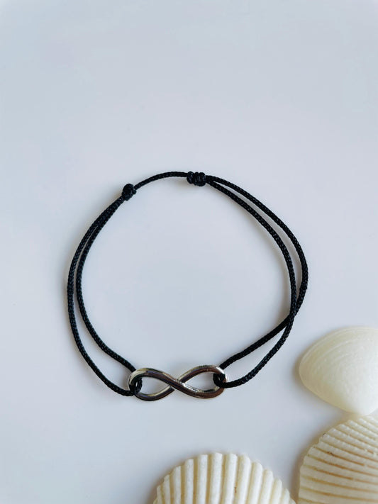 Adjustable Anklet - Infinity