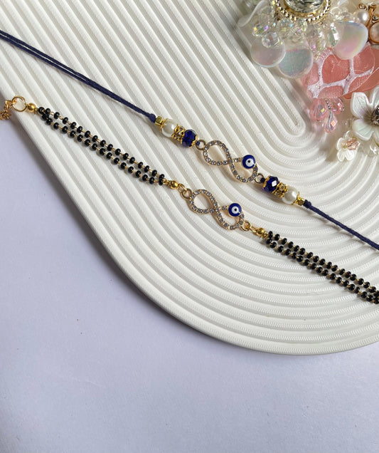 Infinity Couple Rakhi