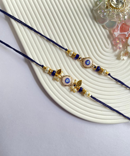 Evil Eye Couple Rakhi