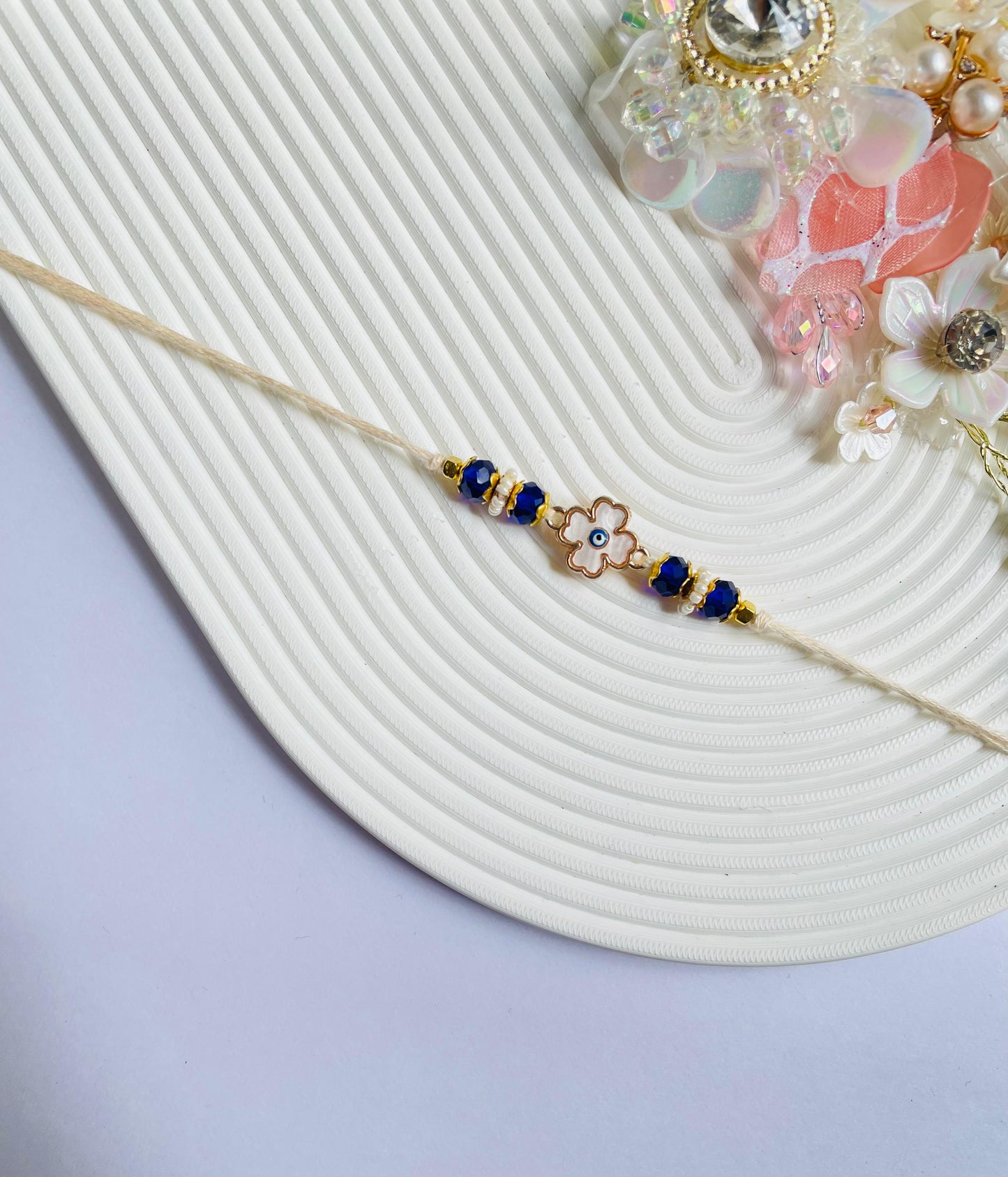 Clover Evil eye Bhai Rakhi