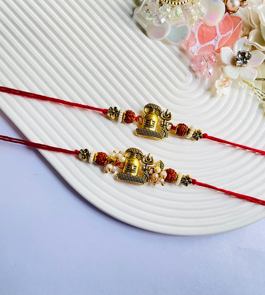 Shiv Couple Rakhi