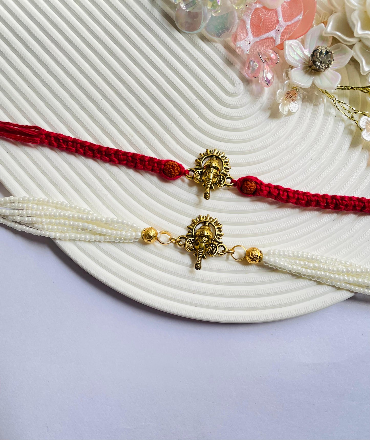 Ganesha Couple Rakhi