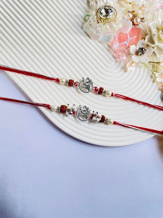 Om Couple Rakhi