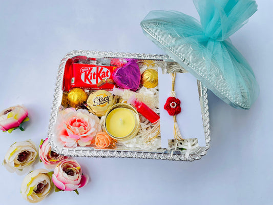 Rakhi Hamper (1 Hamper excluding Rakhi)