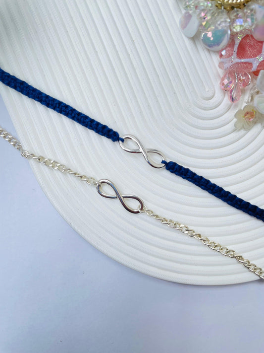 Infinity Couple Rakhi