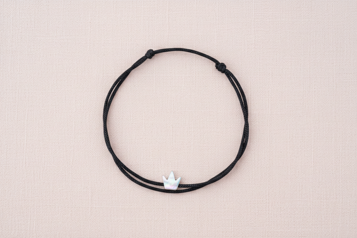Crown Anklet