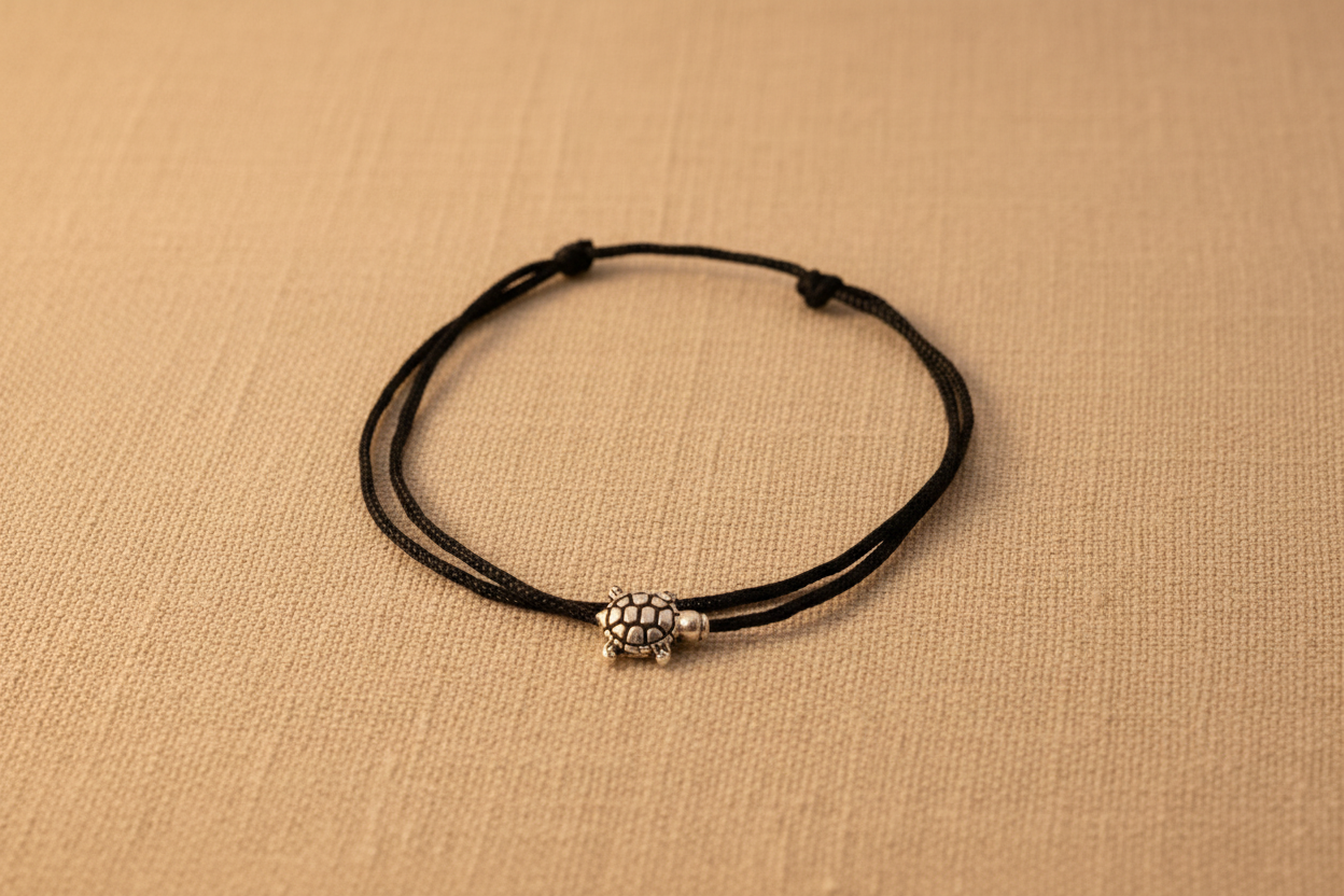 Turtle Anklet