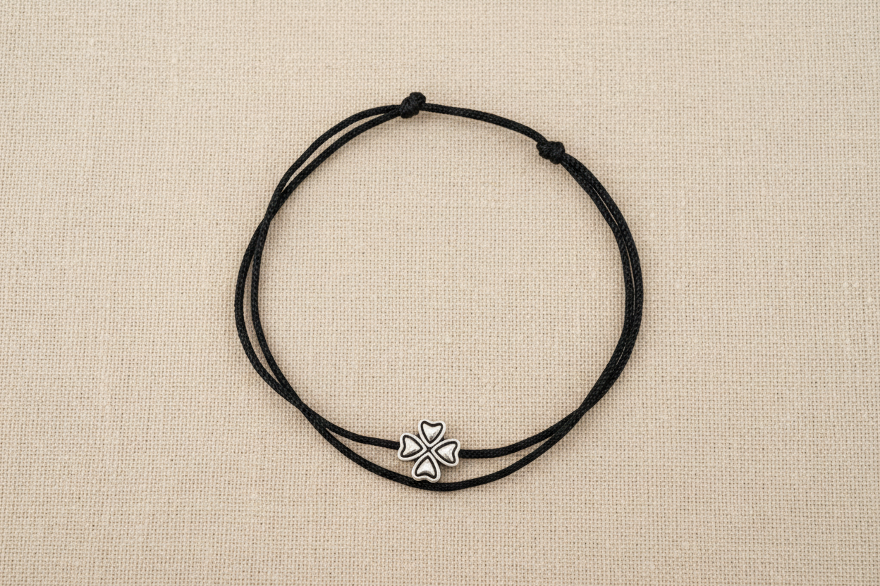 Clover Anklet