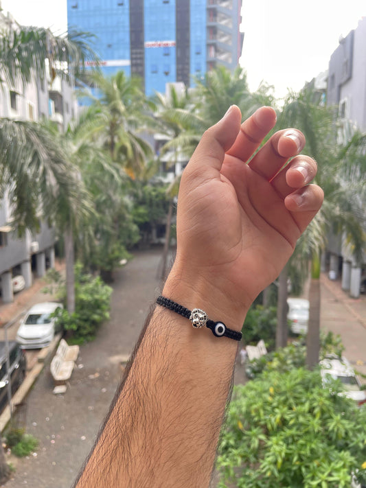 Lion with Evileye Bracelet