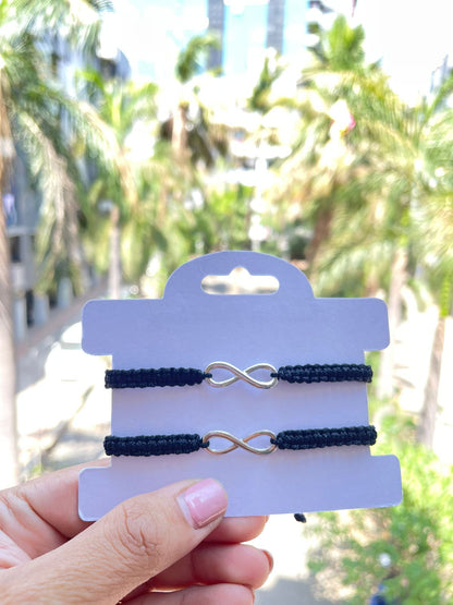 Infinity Couple Bracelet Combo