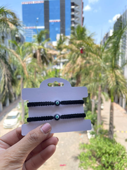 Evil eye Couple Bracelet Combo