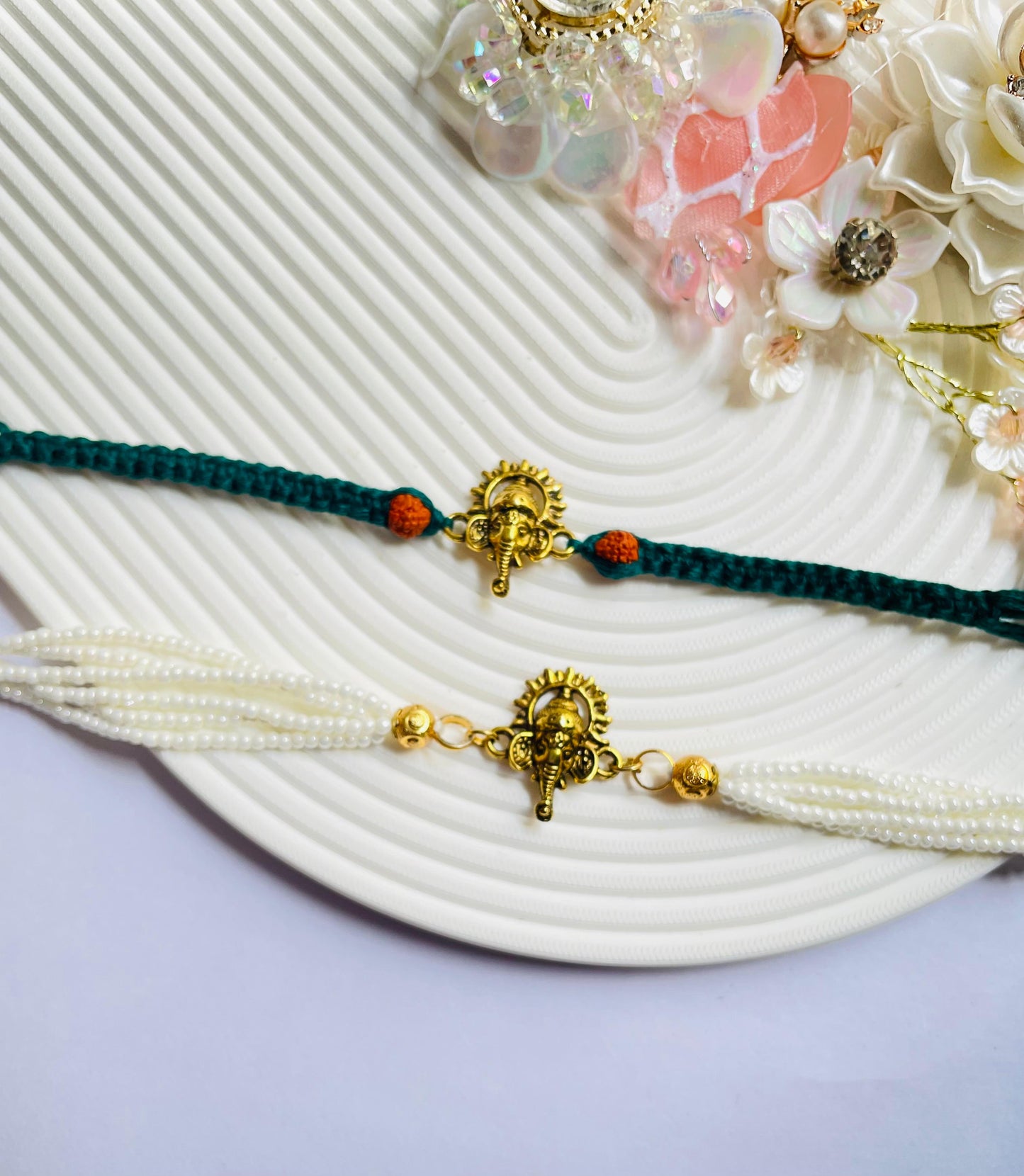 Ganesha Couple Rakhi