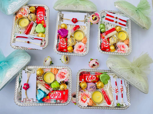 Rakhi Hamper (1 Hamper excluding Rakhi)