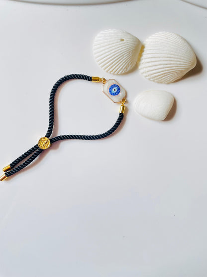 Evil-eye Unisex Adjustable Bracelet