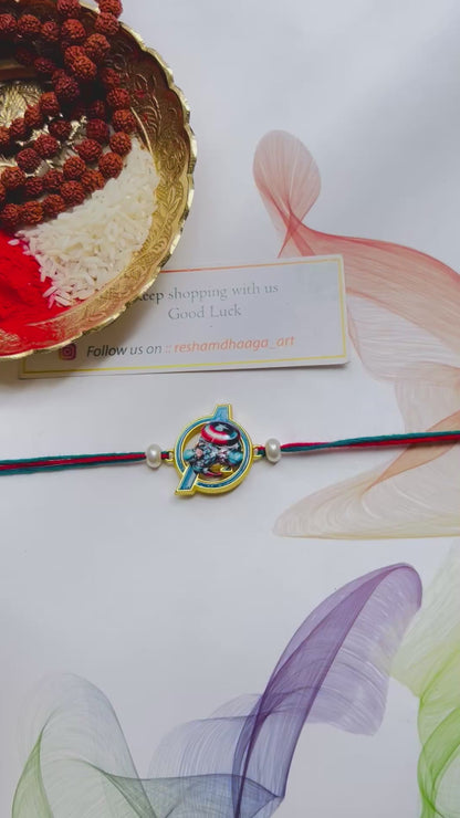 Avengers Spinner Rakhi
